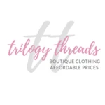 trilogy threads boutique android application logo